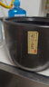 京嚴(yán)砂鍋耐高溫干燒不裂家用煲仔飯熬藥燉湯寬口沙鍋燃?xì)庠顚Ｓ酶蔁?曬單實(shí)拍圖