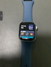 Apple/蘋(píng)果 Watch Series 10 智能手表GPS款42毫米銀色鋁金屬表殼丹寧色運動(dòng)型表帶M/L MX1K3CH/B 曬單實(shí)拍圖