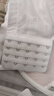 K小姐輕奢內衣女小胸聚攏顯大收副乳防下垂性感無(wú)鋼圈文胸套裝 貝殼白 80C K303C36/80C 一個(gè)硬幣的厚薄 曬單實(shí)拍圖