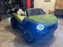 攜手甲殼蟲(chóng)大眾雙座兒童電動(dòng)車(chē)寶寶四輪四驅玩具車(chē)可坐大人童車(chē)鋰電瓶 青草綠+全功能+軟輪+續航6小時(shí) 曬單實(shí)拍圖