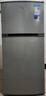 美的（Midea）112升  兩門(mén)雙開(kāi)門(mén)雙溫小冰箱迷你家用宿舍租房靈活擺放節能低音深冷速凍 BCD-112CM 曬單實(shí)拍圖