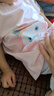 戴維貝拉（DAVE＆BELLA）女童短袖兒童t恤男童夏裝童裝男孩衣服寶寶半袖白色體桖嬰兒上衣 粉色【DB2221435】 100 cm（建議身高90-100cm） 曬單實拍圖