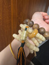 郎凱丹頓高端.原生態(tài)白玉菩提子根佛珠108顆男士風(fēng)化籽手串女念珠手鏈禮物 拍下請備注生肖屬相 曬單實(shí)拍圖