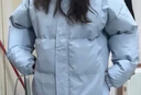 JEANSWEST LIFE棉衣男冬季2025新款外套男加厚潮流保暖棉服 黑色MYM24-99999 L （建議125-140斤） 曬單實(shí)拍圖