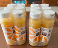 褚橙NFC鮮榨橙汁245ml*4瓶+100%（葡萄+蜜桃）復合果汁245ml*8瓶 聚餐 曬單實(shí)拍圖