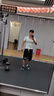 簡束緊身短袖男T恤純色棉質(zhì)大V領(lǐng)低領(lǐng)修身打底衫夏季運(yùn)動(dòng)t恤上衣服潮 白色+白色 /兩件裝（包邊款） XL （73kg左右）修身型 曬單實(shí)拍圖