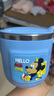 迪士尼（Disney）兒童水杯幼兒園學(xué)飲杯家用牛奶杯帶刻度訓練喝水杯男女孩咖啡杯 曬單實(shí)拍圖