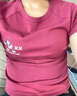 優(yōu)衣庫(kù)女裝UT Disney印花短袖T恤迪士尼米奇辣妹風(fēng)480836 17 棗紅色 L /160/88A 曬單實(shí)拍圖