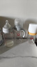 愛(ài)得利（evorie） 玻璃奶瓶 嬰兒奶瓶寬口徑帶手柄帶吸管奶瓶240ml（6個(gè)月+） 曬單實(shí)拍圖