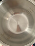 美的（Midea）電飯煲電飯鍋0涂層風(fēng)動(dòng)稻香4升4-5人無(wú)涂層 IH加熱不銹鋼內膽家用多功能米飯鍋MB-HS453S國家補貼 曬單實(shí)拍圖