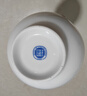 九風(fēng)窯景德鎮高溫白瓷碗盤(pán)碗碟套裝碗具飯碗湯碗面碗斗笠碗吃飯碗餐具 5英寸高溫白瓷羅漢碗 曬單實(shí)拍圖