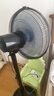 艾美特（AIRMATE）七葉家用遙控電風(fēng)扇7檔大風(fēng)量空氣循環(huán)搖頭臺式落地扇節(jié)能柔風(fēng)小風(fēng)扇預(yù)約定時落地式電扇 CS35-R19 曬單實拍圖