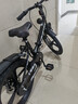 飛鴿兒童自行車(chē)3-6-10-12歲帶輔助輪小孩兒童折疊自行車(chē)腳踏單車(chē) 黑色 一體輪 避震前叉 運動(dòng)版 18寸【適合120-145厘米】 曬單實(shí)拍圖