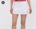lululemon丨Graphic Pace Rival 女士運(yùn)動圖案款中腰短裙 *長款 LW8AOAS 白色 XS 曬單實(shí)拍圖