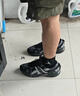 亞瑟士（asics）Gel-Kahana TR V2 春季 戶外機(jī)能風(fēng) City Walk 低幫生活休閑鞋 1203A557-020【黑銀色】 44 曬單實(shí)拍圖