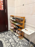 小匠材鞋架簡易小型入戶門口多層家用鞋柜學(xué)生宿舍出租屋收納置物架六層 曬單實拍圖