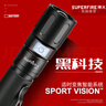神火（SupFire）變焦手電筒強光超長續(xù)航野外生存超亮遠射軍迷你家小型戶外專用燈 曬單實拍圖