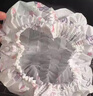 博音一次性浴帽女防水洗澡頭套加厚獨(dú)立包裝大號發(fā)膜酒店專用單獨(dú)淋浴 1袋30只【雙層加厚】雙倍防水 油煙長發(fā)全包 曬單實拍圖