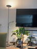 宜家（IKEA）ISJAKT伊思雅LED落地?zé)艨烧{(diào)光鍍鎳現(xiàn)代簡(jiǎn)約北歐風(fēng) 可調(diào)光的/鍍鎳 曬單實(shí)拍圖