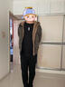 JASONWOOD輕奢秋冬外套男高級感保暖連帽加棉加厚防風(fēng)新款男士冬季外套夾克 軍綠色  [官方正品] 4XL [90天換] [官方正品] 曬單實(shí)拍圖