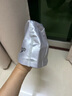速比濤（Speedo）泳帽P(pán)U材質(zhì)柔軟舒適不勒頭長(cháng)發(fā)防水游泳帽 銀色 曬單實(shí)拍圖