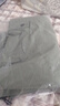 森馬（Semir）休閑褲男直筒工裝褲涼感吸濕速干傘兵褲夏長(cháng)褲101324127116 曬單實(shí)拍圖