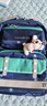 新秀麗（Samsonite）考拉學(xué)生書(shū)包25年上新兒童高端減負(fù)雙肩包男孩抗菌背包1-5年級(jí)TU6 曬單實(shí)拍圖