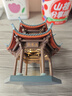 晚峰西湖集賢亭迷你榫卯積木結構玩具男孩生日禮物中國古建筑模型拼裝 彩色禮盒裝中國文創(chuàng  )文化生日手禮 曬單實(shí)拍圖