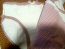 FitonTon5條內(nèi)褲女純棉女士?jī)?nèi)褲中腰少女內(nèi)褲初中生青春期12-16歲 曬單實(shí)拍圖
