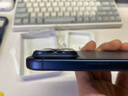 摩可（MOCOLL）【康寧AR增透】適用蘋果iPhone17promax一體式鏡頭膜全覆蓋后置攝像頭保護高清抗反射耐磨耐刮藍色 曬單實拍圖
