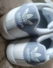 阿迪達(dá)斯（adidas）三葉草七夕禮物女SUPERSTAR II W休閑鞋JS1373白色37 曬單實拍圖