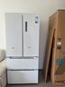 美的（Midea）508升法式多門(mén)四開(kāi)門(mén)一級能效雙系統雙循環(huán)除菌凈味國家補貼20%家用冰箱大容量BCD-508WTPZM(E)白 曬單實(shí)拍圖