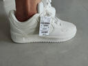 安踏輕松板鞋男鞋冬季透氣厚底小白鞋純白色休閑鞋輕便運動(dòng)鞋子男 【輕松1】 紙莎白-2 44 曬單實(shí)拍圖