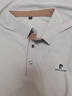皮爾卡丹（pierre cardin）短袖T恤男半袖上衣夏季商務(wù)休閑百搭polo衫男 白色 2XL 曬單實(shí)拍圖