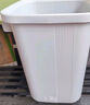 稻草熊廚房衛(wèi)生間客廳專(zhuān)用餐飲垃圾桶大號(hào)大容量家用2024新款商用戶外桶 47L冰河灰-商場(chǎng)餐飲、寫(xiě)字樓專(zhuān)用 曬單實(shí)拍圖