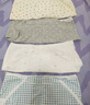 FitonTon4條內(nèi)褲女士純棉100全棉女士內(nèi)褲10A褲抑菌透氣無痕少女內(nèi)褲短褲 曬單實(shí)拍圖