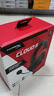 極度未知（HYPERX）Cloud II 颶風(fēng)2黑紅 有線(xiàn) 虛擬7.1環(huán)繞音 聽(tīng)聲辨位 頭戴式電競耳機 適配三角洲行動(dòng) 曬單實(shí)拍圖