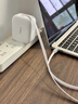 圖拉斯【67W自帶伸縮線(xiàn)】小冰塊Yoga隨心充電器氮化鎵快充頭套裝適用蘋(píng)果17Promax華為iPhone16手機電腦 【67W冰透白】雙口設計丨自帶1米伸縮線(xiàn) 【25年頂配版】自動(dòng)匹配功率 | 低溫 曬單實(shí)拍圖