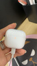 Apple/蘋果 AirPods 4 搭配USB-C充電盒 蘋果耳機(jī) 藍(lán)牙耳機(jī) 適用iPhone/iPad/Mac 四代 曬單實(shí)拍圖