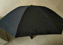 蕉下（beneunder）全自動(dòng)雨傘三折加固折疊10骨傘曜石黑 曬單實(shí)拍圖