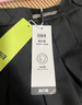 森馬（Semir）半身裙女百搭學(xué)院風(fēng)顯瘦短裙俏皮小個子秋灰色格子百褶裙時尚 灰色調(diào)00422 M 曬單實(shí)拍圖