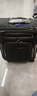 新秀麗（Samsonite）行李箱20英寸拉桿箱商務(wù)旅行大容量軟箱旅行箱BP0黑色托運箱 曬單實(shí)拍圖