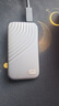 西部數據（WD）4TB NVMe 移動(dòng)固態(tài)硬盤(pán)（PSSD）My Passport隨行SSD type-c接口 1050MB/s 手機直連筆記本兩用外接 曬單實(shí)拍圖