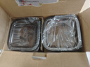 美麗雅高硼硅玻璃飯盒1080ml 上班族帶飯可微波爐加熱大容量保鮮便當(dāng)盒 曬單實(shí)拍圖