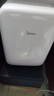 美的（Midea）車(chē)載冰箱小冰箱迷你小型家用戶(hù)外冷藏宿舍出租房單門(mén)辦公室冰柜 車(chē)家兩用 -冷熱可控- 10L 曬單實(shí)拍圖
