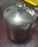 onlycook不銹鋼杯水杯子 嬰幼兒童寶寶杯牛奶杯早餐杯316L  帶蓋熊貓260ml 曬單實(shí)拍圖