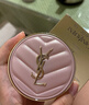 OPIUM YVES SAINT LAURENT圣羅蘭YSL氣墊購正品楊樹(shù)林氣墊黑皮革氣墊粉氣墊皮革粉底液 粉氣墊B10 白皙膚色 曬單實(shí)拍圖