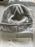 ARC'TERYX始祖鳥(niǎo) BIRD WORD TOQUE 男女同款 絨線(xiàn)帽 隱秘灰/極地白 均碼 曬單實(shí)拍圖