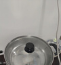 美廚（maxcook）304不銹鋼火鍋26cm 湯鍋電磁爐火鍋復底帶蓋 送一對火鍋勺MH-26 曬單實(shí)拍圖