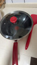 特福（Tefal）炒鍋家用不粘鍋平底炒鍋28cm炒鍋電磁爐燃氣灶通用有鈦 曬單實(shí)拍圖